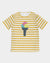 Bright Yellow Strips Kid's T-Shirt