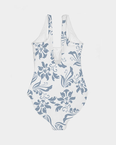 Porcelain Women's One-Piece Swimsuit