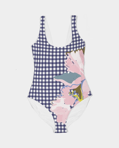 Scotland Spring Women's One-Piece Swimsuit