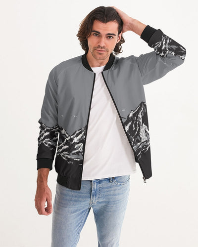 Snow Mountain Men's Bomber Jacket