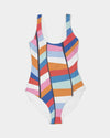 Rainbow Women's One-Piece Swimsuit