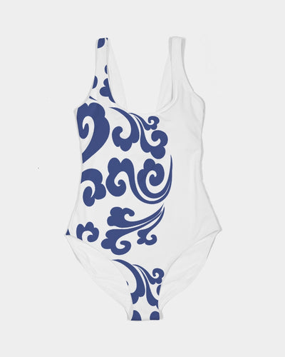 Lucky Clouds Women's One-Piece Swimsuit