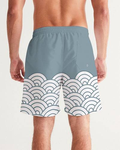 Waves Men's Swim Trunk