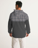 Classical Plaid Men's Windbreaker