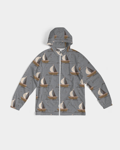 Sailboat Men's Windbreaker