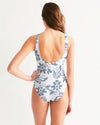 Porcelain Women's One-Piece Swimsuit