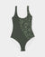 Peacock Women's One-Piece Swimsuit