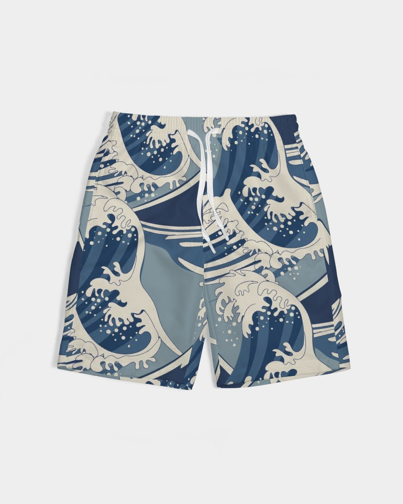 Waves Boys Swim Trunk