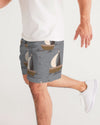 Sailboat Men's Jogger Shorts