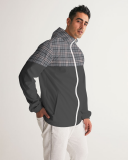 Classical Plaid Men's Windbreaker