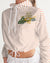 Peach Flavor Women's Cropped Windbreaker