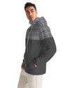 Classical Plaid Men's Windbreaker