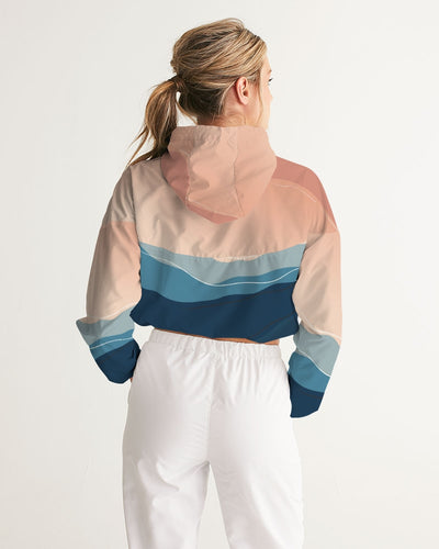 Sunrise Women's Cropped Windbreaker