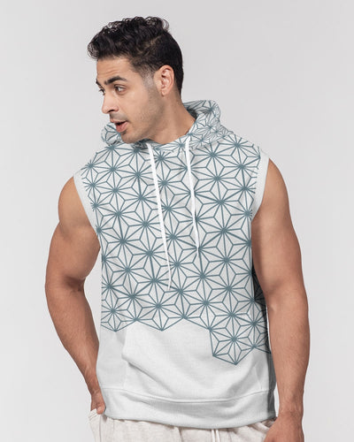 Shapes Men's Premium Heavyweight Sleeveless Hoodie