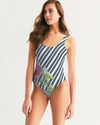 Summer Women's One-Piece Swimsuit