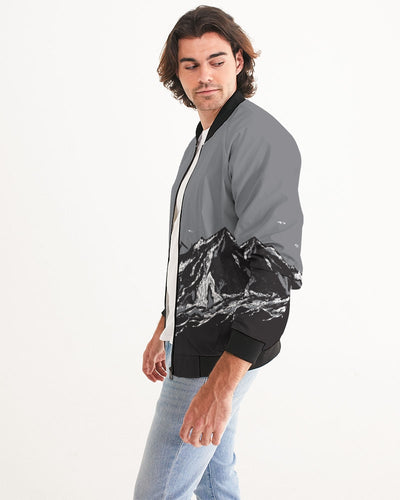 Snow Mountain Men's Bomber Jacket