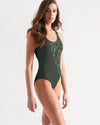 Peacock Women's One-Piece Swimsuit