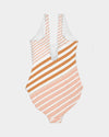 Orange Flavor Women's One-Piece Swimsuit