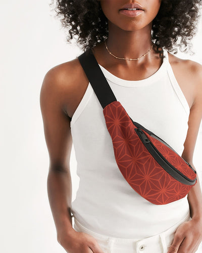 Plum Blossom Crossbody Sling Bag