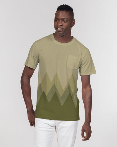 Neutral Moutain Men's Everyday Pocket Tee