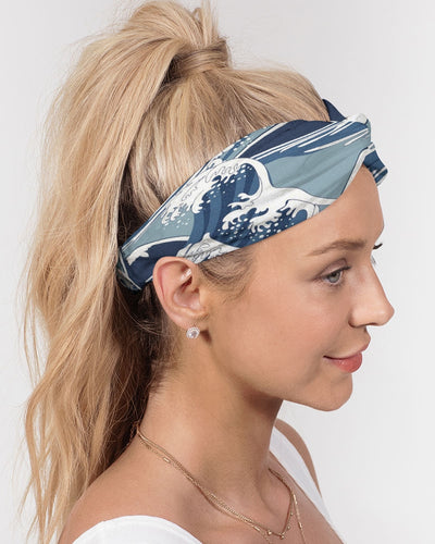 Fortune Clouds Twist Knot Headband Set