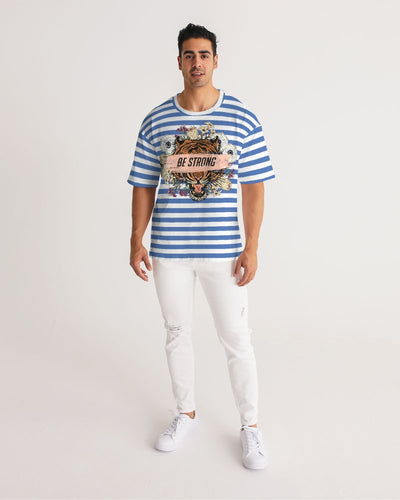 The Blue Sea Men's Premium Heavyweight Tee