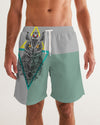 Color Collision Men's Swim Trunk