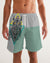 Color Collision Men's Swim Trunk