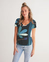 Tear Women's V-Neck Tee