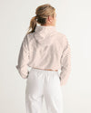 Peach Flavor Women's Cropped Windbreaker