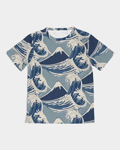 Waves Kid's T-Shirt