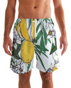 Lemon Olives Men's Swim Trunk