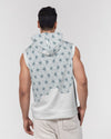 Shapes Men's Premium Heavyweight Sleeveless Hoodie