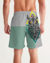 Color Collision Men's Swim Trunk