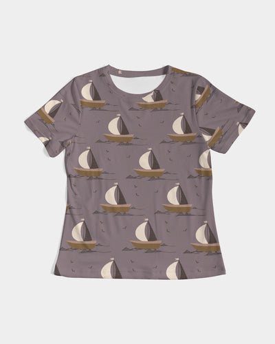 Boats Women's Tee