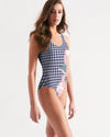 Scotland Spring Women's One-Piece Swimsuit