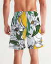 Lemon Olives Men's Swim Trunk