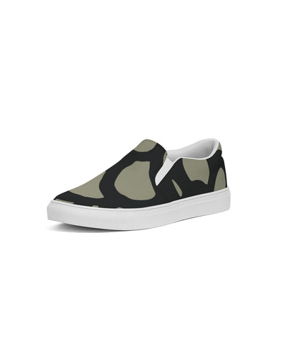 Olive Tree Men's Slip-On Canvas Shoe