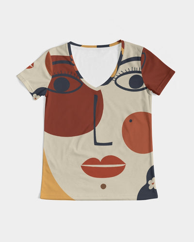 My Lady Women's V-Neck Tee