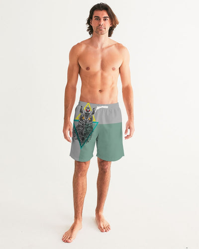 Color Collision Men's Swim Trunk