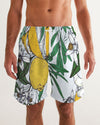 Lemon Olives Men's Swim Trunk