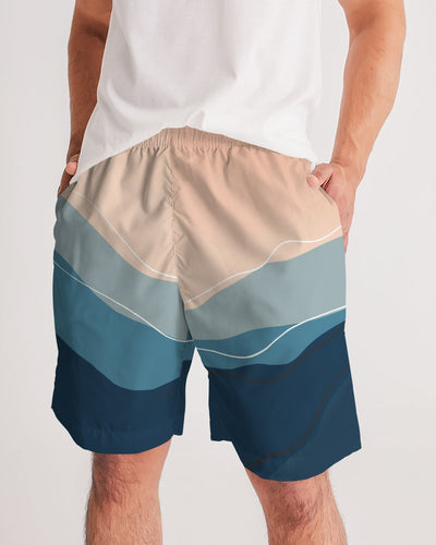 Sunrise Men's Jogger Shorts