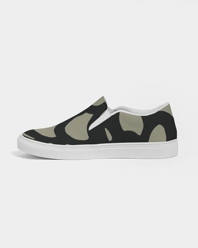 Olive Tree Men's Slip-On Canvas Shoe