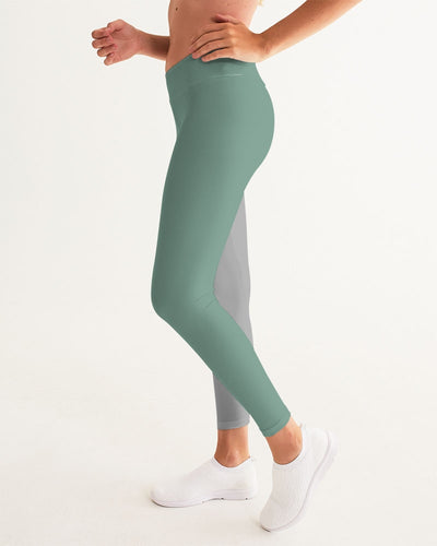 Color Collision Women's Yoga Pants