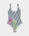 Summer Women's One-Piece Swimsuit