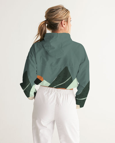 Mountain Women's Cropped Windbreaker