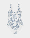 Porcelain Women's One-Piece Swimsuit