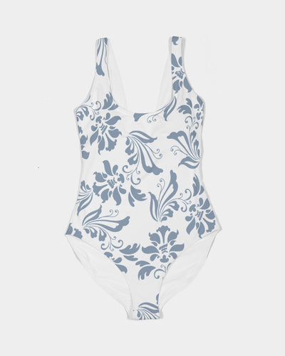 Porcelain Women's One-Piece Swimsuit