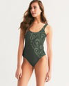 Peacock Women's One-Piece Swimsuit