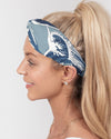 Porcelain Twist Knot Headband Set